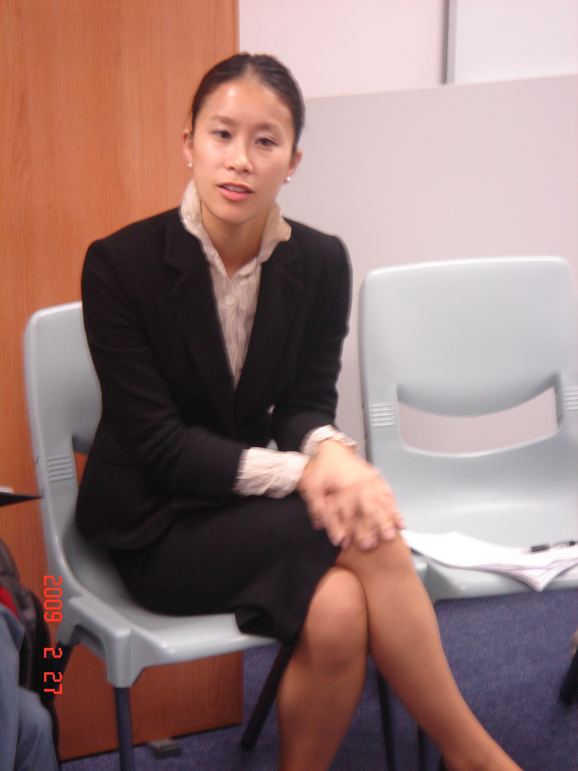 實驗慎思民調主持人史丹福大學簫瑩敏博士